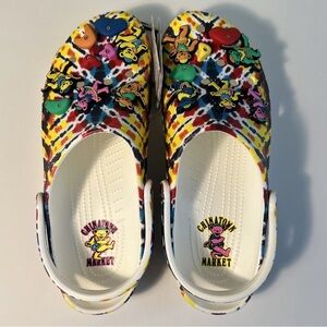 Grateful Dead Chinatown Market Crocs